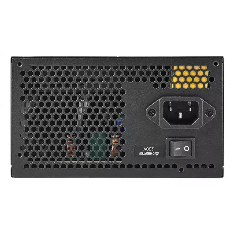 Maitinimo blokas Chieftec EON ZPU-400S 400 W 20+4 pin ATX ATX Juodas