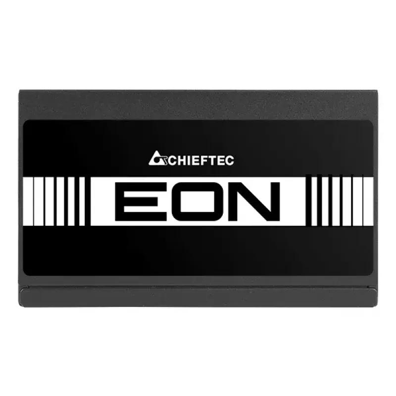 Maitinimo blokas Chieftec EON ZPU-400S 400 W 20+4 pin ATX ATX Juodas