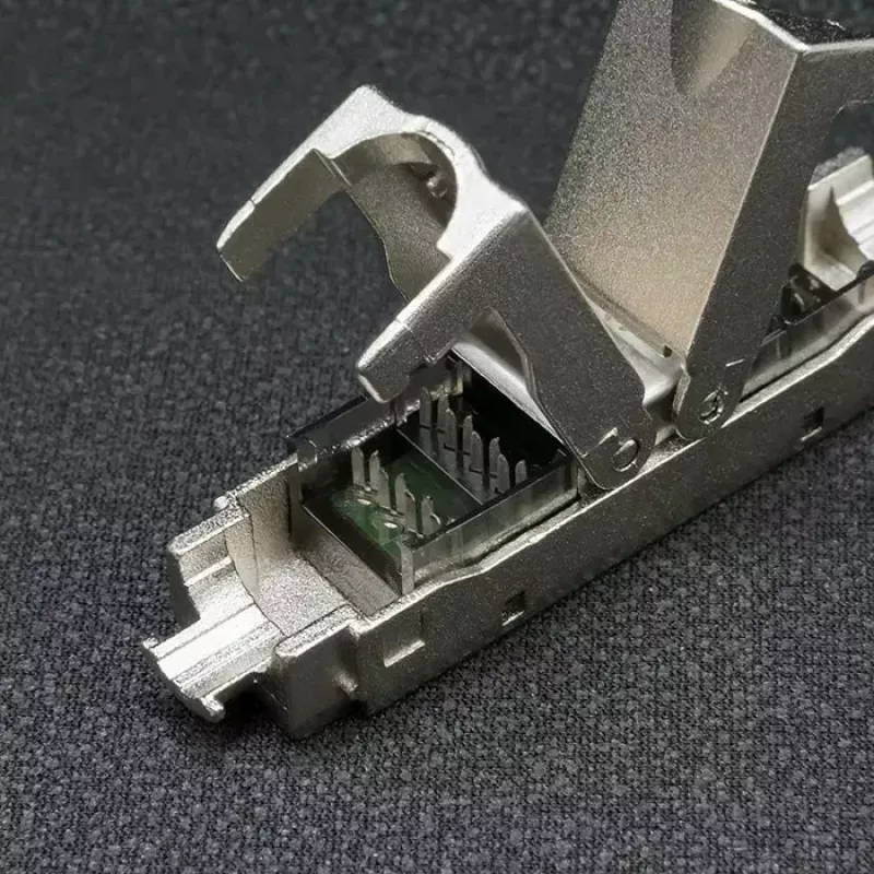 Qoltec 54540 RJ45 jungtis be įrankių CAT6 STP ekranuotiems Ethernet kabeliams