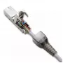 Qoltec 54540 RJ45 jungtis be įrankių CAT6 STP ekranuotiems Ethernet kabeliams