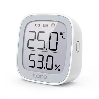 TP-Link Tapo T315 belaidis temperatūros ir drėgmės jutiklis su E-Ink ekranu