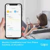 TP-Link Tapo T315 belaidis temperatūros ir drėgmės jutiklis su E-Ink ekranu