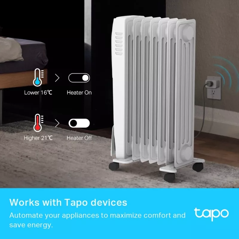 TP-Link Tapo T315 belaidis temperatūros ir drėgmės jutiklis su E-Ink ekranu