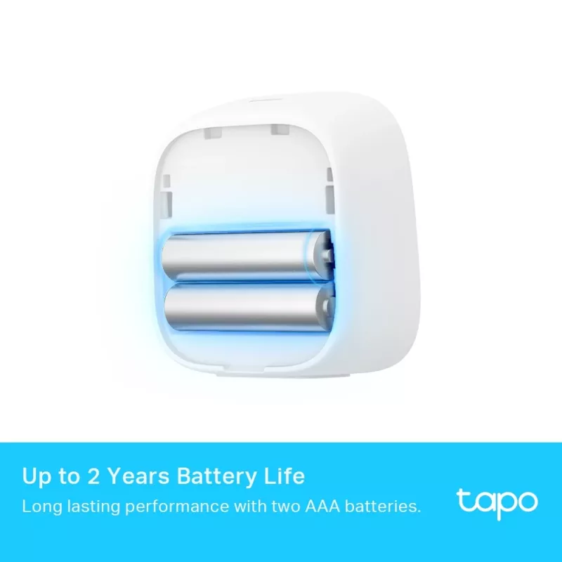 TP-Link Tapo T315 belaidis temperatūros ir drėgmės jutiklis su E-Ink ekranu