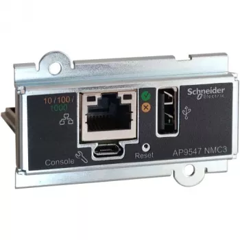 Tinklo valdymo kortelė APC AP9547 Gigabit Ethernet RJ-45