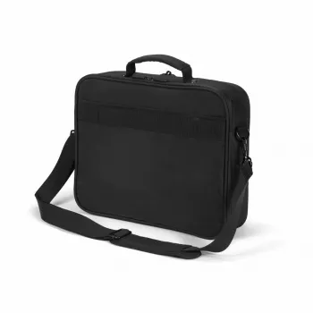 DICOTA Eco Multi Core - 15-17.3 colių nešiojamojo kompiuterio krepšys - Juoda / 300d 100% perdirbto PET poliesterio