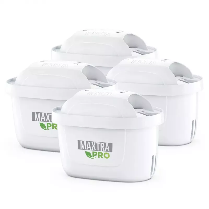 Vandens filtro kasetės BRITA Maxtra Pro Hard Water Expert — 3+1 vnt., 150 L vienai kasetei, skirtos ąsočiams ir dozatoriams