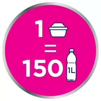Pakeičiamas vandens filtras BRITA Maxtra PRO Pure Performance kasetė, balta, 4 vnt., 150 L/mėn.