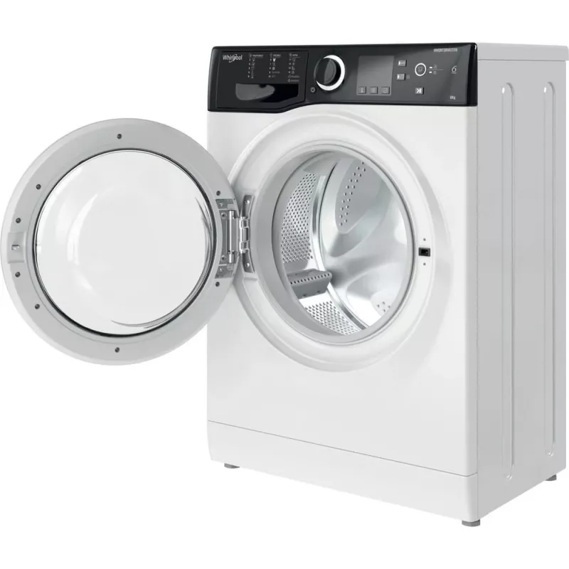 Whirlpool WRBSS 6249 S EU skalbyklė 6 kg 1200 aps./min. balta