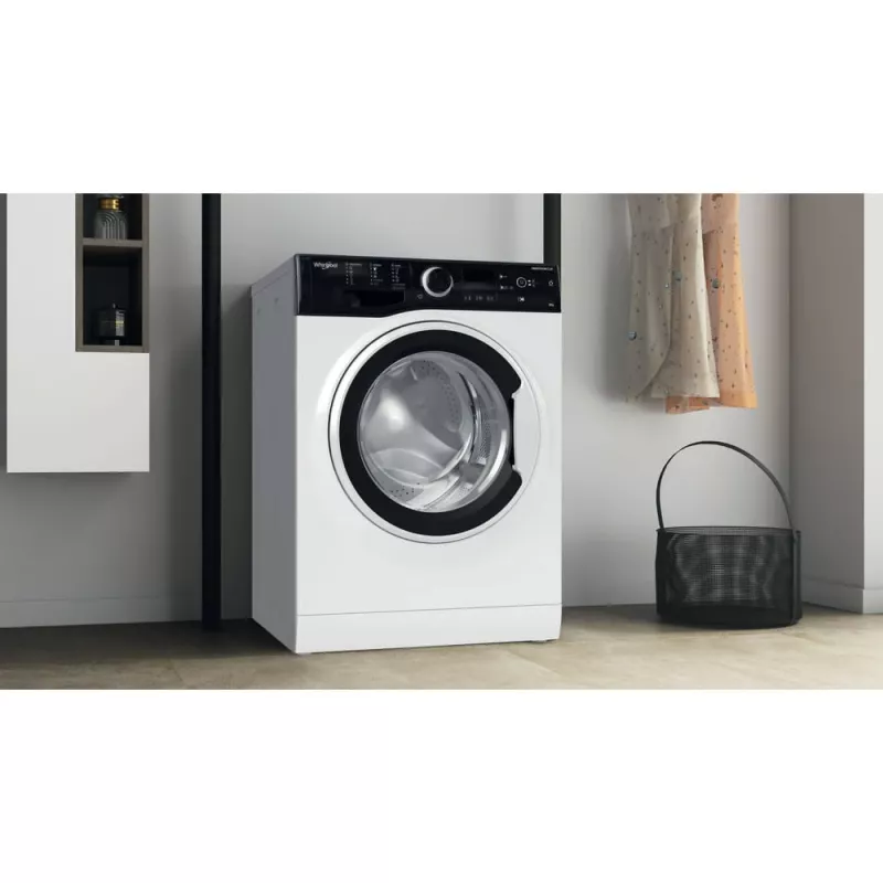 Whirlpool WRBSS 6249 S EU skalbyklė 6 kg 1200 aps./min. balta
