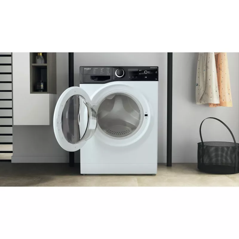 Whirlpool WRBSS 6249 S EU skalbyklė 6 kg 1200 aps./min. balta