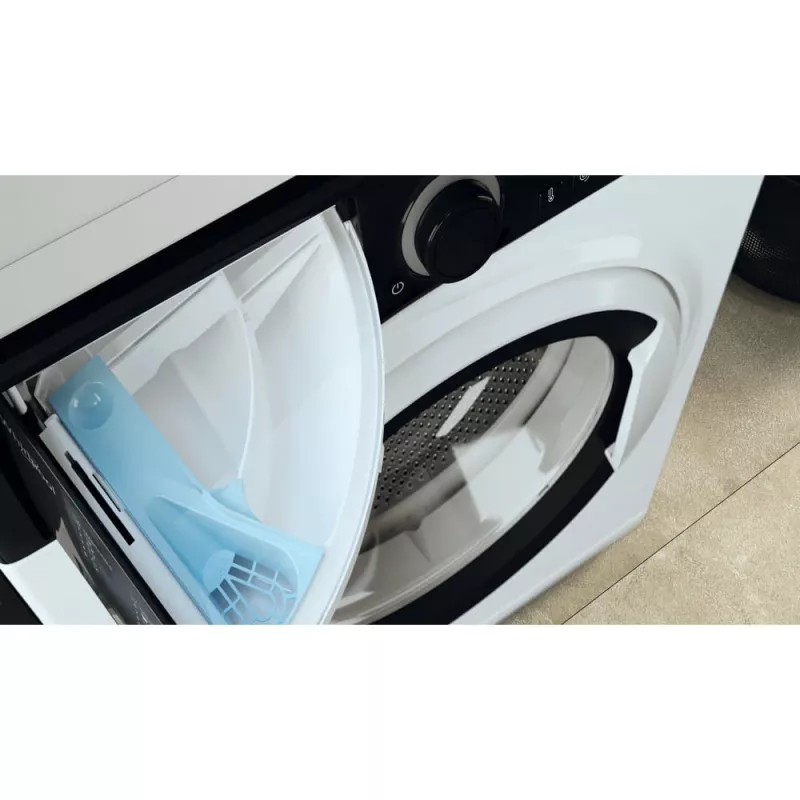 Whirlpool WRBSS 6249 S EU skalbyklė 6 kg 1200 aps./min. balta