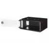 DIGITUS 19 inch 4U sieninis montavimo spintelė - SOHO PRO 240 x 540 x 400 mm juoda
