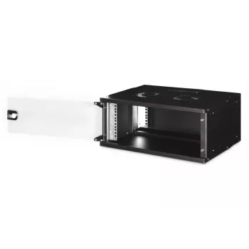 DIGITUS 19 inch 4U sieninis montavimo spintelė - SOHO PRO 240 x 540 x 400 mm juoda