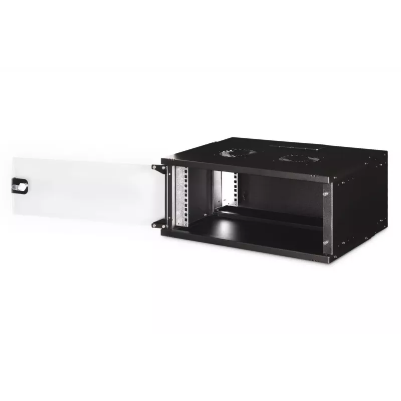 DIGITUS 19 inch 4U sieninis montavimo spintelė - SOHO PRO 240 x 540 x 400 mm juoda