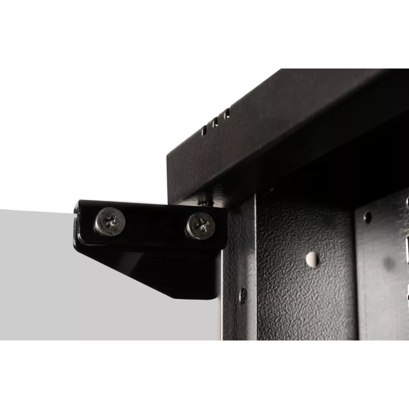 DIGITUS 19 inch 4U sieninis montavimo spintelė - SOHO PRO 240 x 540 x 400 mm juoda