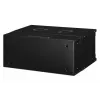 DIGITUS 19 inch 4U sieninis montavimo spintelė - SOHO PRO 240 x 540 x 400 mm juoda
