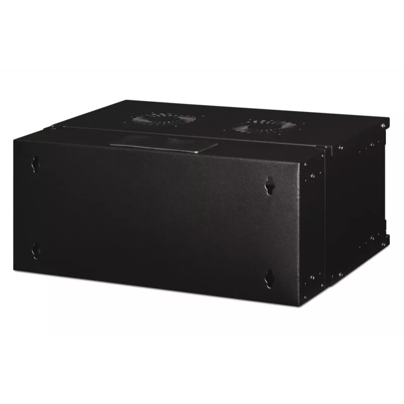 DIGITUS 19 inch 4U sieninis montavimo spintelė - SOHO PRO 240 x 540 x 400 mm juoda