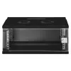 DIGITUS 19 inch 4U sieninis montavimo spintelė - SOHO PRO 240 x 540 x 400 mm juoda
