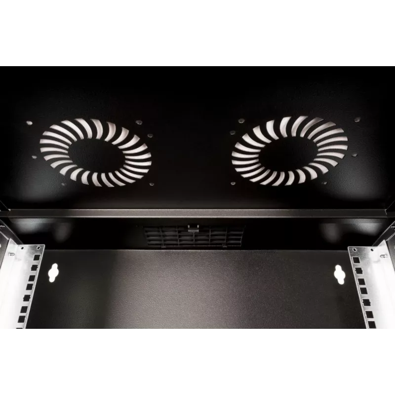 DIGITUS 19 inch 4U sieninis montavimo spintelė - SOHO PRO 240 x 540 x 400 mm juoda