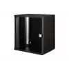 DIGITUS 19 inch 12U sieninis spintos korpusas - SOHO PRO 595 x 540 x 400mm juodas