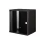 DIGITUS 19 inch 12U sieninis spintos korpusas - SOHO PRO 595 x 540 x 400mm juodas