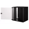 DIGITUS 19 inch 12U sieninis spintos korpusas - SOHO PRO 595 x 540 x 400mm juodas