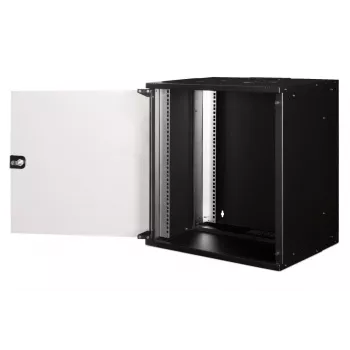 DIGITUS 19 inch 12U sieninis spintos korpusas - SOHO PRO 595 x 540 x 400mm juodas