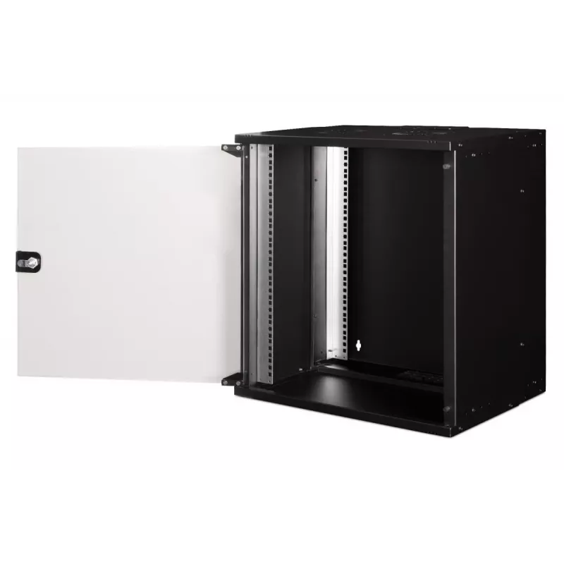 DIGITUS 19 inch 12U sieninis spintos korpusas - SOHO PRO 595 x 540 x 400mm juodas