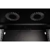 DIGITUS 19 inch 12U sieninis spintos korpusas - SOHO PRO 595 x 540 x 400mm juodas