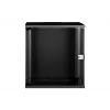 DIGITUS 19 inch 12U sieninis spintos korpusas - SOHO PRO 595 x 540 x 400mm juodas