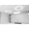 DIGITUS 4U sieninis kabinetas - SOHO neišardytas 241x540x400 mm pilnas stiklinis priekinis durys pilka