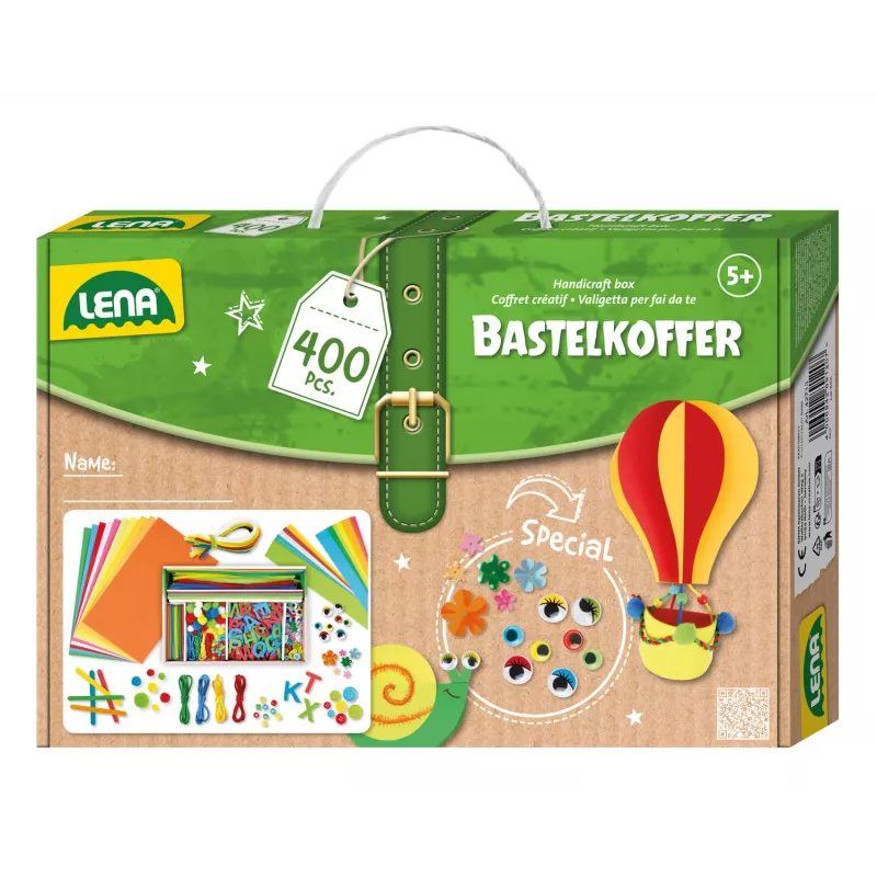 Vaikų kūrybos rinkinys Lena SM42713 Įvairiaspalvis nuo 5 metų