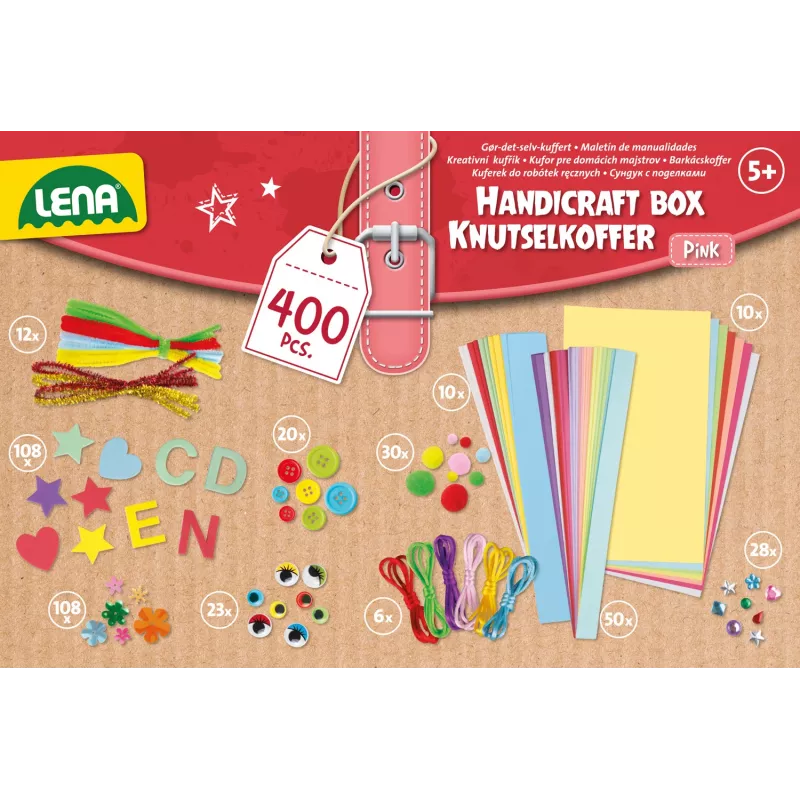 Vaikų kūrybinis rinkinys Lena SM42714 Įvairiaspalvis nuo 5 metų