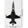 Konstruktorius Cobi Top Gun MiG-28 5859 1:48 mastelio modelis, kolekcinis plytelių rinkinys