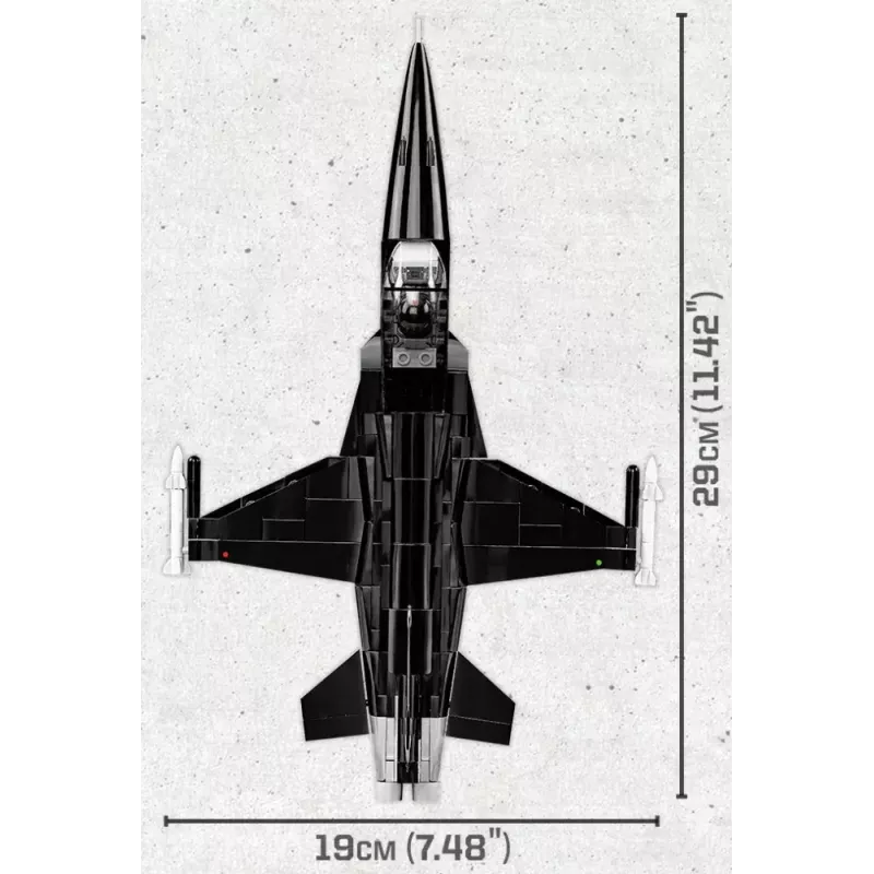 Konstruktorius Cobi Top Gun MiG-28 5859 1:48 mastelio modelis, kolekcinis plytelių rinkinys