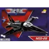 Konstruktorius Cobi Top Gun MiG-28 5859 1:48 mastelio modelis, kolekcinis plytelių rinkinys