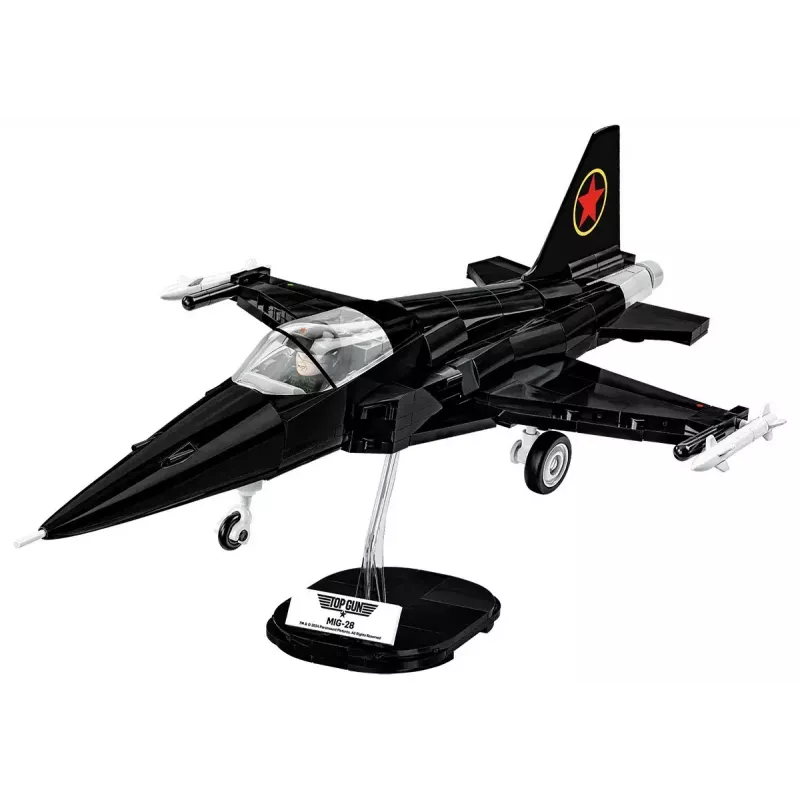 Konstruktorius Cobi Top Gun MiG-28 5859 1:48 mastelio modelis, kolekcinis plytelių rinkinys