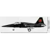 Konstruktorius Cobi Top Gun MiG-28 5859 1:48 mastelio modelis, kolekcinis plytelių rinkinys