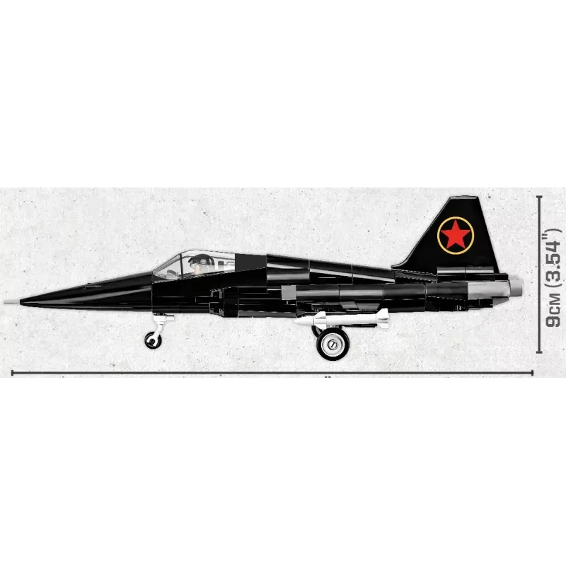 Konstruktorius Cobi Top Gun MiG-28 5859 1:48 mastelio modelis, kolekcinis plytelių rinkinys