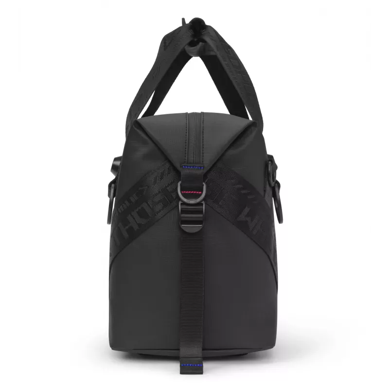 ASUS ROG SLASH Duffle Bag – vyriškas krepšys, juodas, poliesteris/PU/TPU