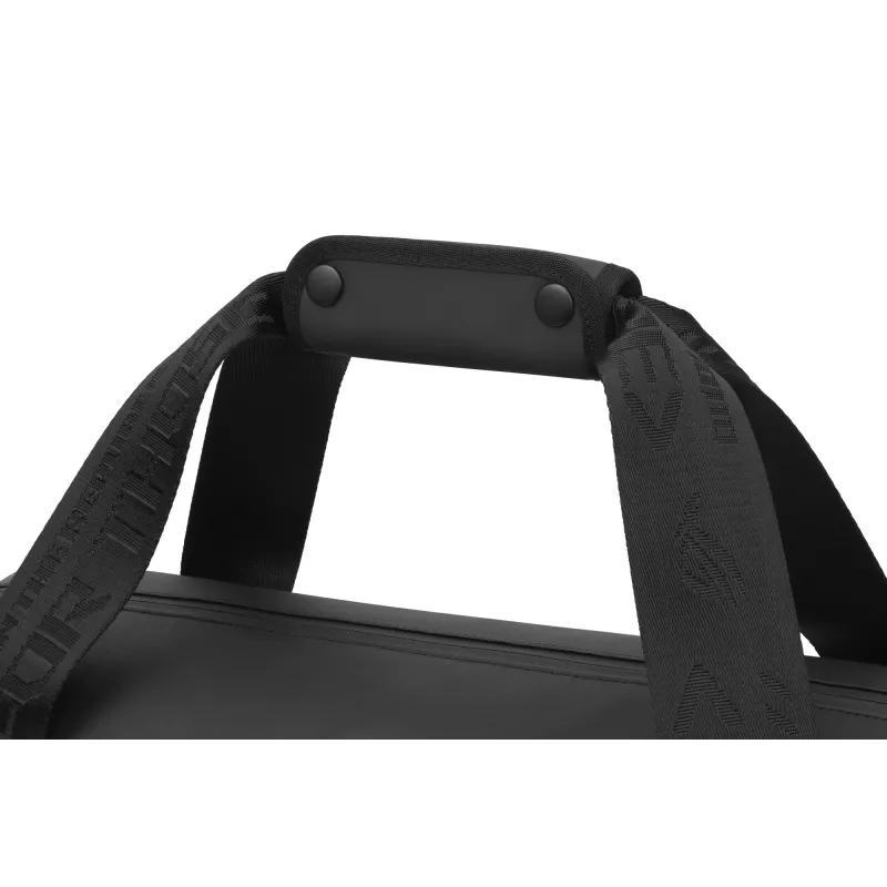 ASUS ROG SLASH Duffle Bag – vyriškas krepšys, juodas, poliesteris/PU/TPU