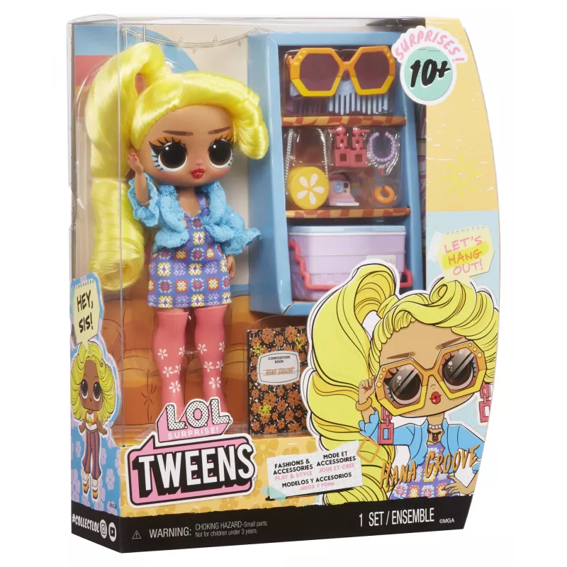 L.O.L. Surprise! Hana Groove mados lėlė 591658EUC