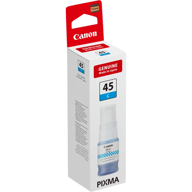 Canon GI-45C kasetė 1 vnt. Originali Cyan