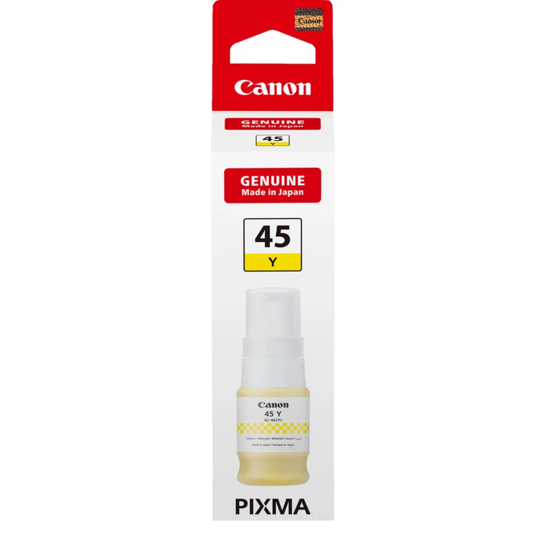 Canon GI-45Y rašalo kasetė 1 vnt. Originali geltona