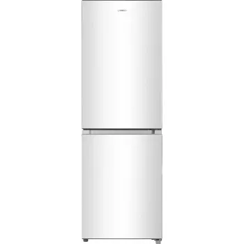 Šaldytuvas su šaldikliu Gorenje RK4162PW4 — 230 L (šaldytuvas 159 L, šaldiklis 71 L), baltas, inverteris, apatinis šaldiklis