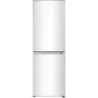 Šaldytuvas su šaldikliu Gorenje RK4162PW4 — 230 L (šaldytuvas 159 L, šaldiklis 71 L), baltas, inverteris, apatinis šaldiklis