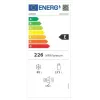 Laisvai pastatomas šaldytuvas su šaldikliu Gorenje NRK 418 ECS4 — 256 L bendras, šaldytuvas 171 L No Frost, šaldiklis 85 L, 41 dB, energijos klasė E