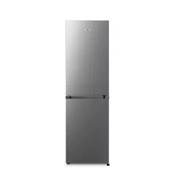 Laisvai pastatomas šaldytuvas su šaldikliu Gorenje NRK 418 ECS4 — 256 L bendras, šaldytuvas 171 L No Frost, šaldiklis 85 L, 41 dB, energijos klasė E