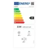 Laisvai pastatomas šaldytuvas Gorenje NRK418ECW4 – 256 L bendras, 171 L šaldytuvas, 85 L šaldiklis, No Frost, Multi-Airflow, baltas